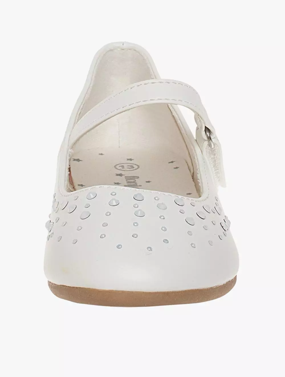 Payless Fiona Girl Childrens Strass Queen Youth MJ - White_07
