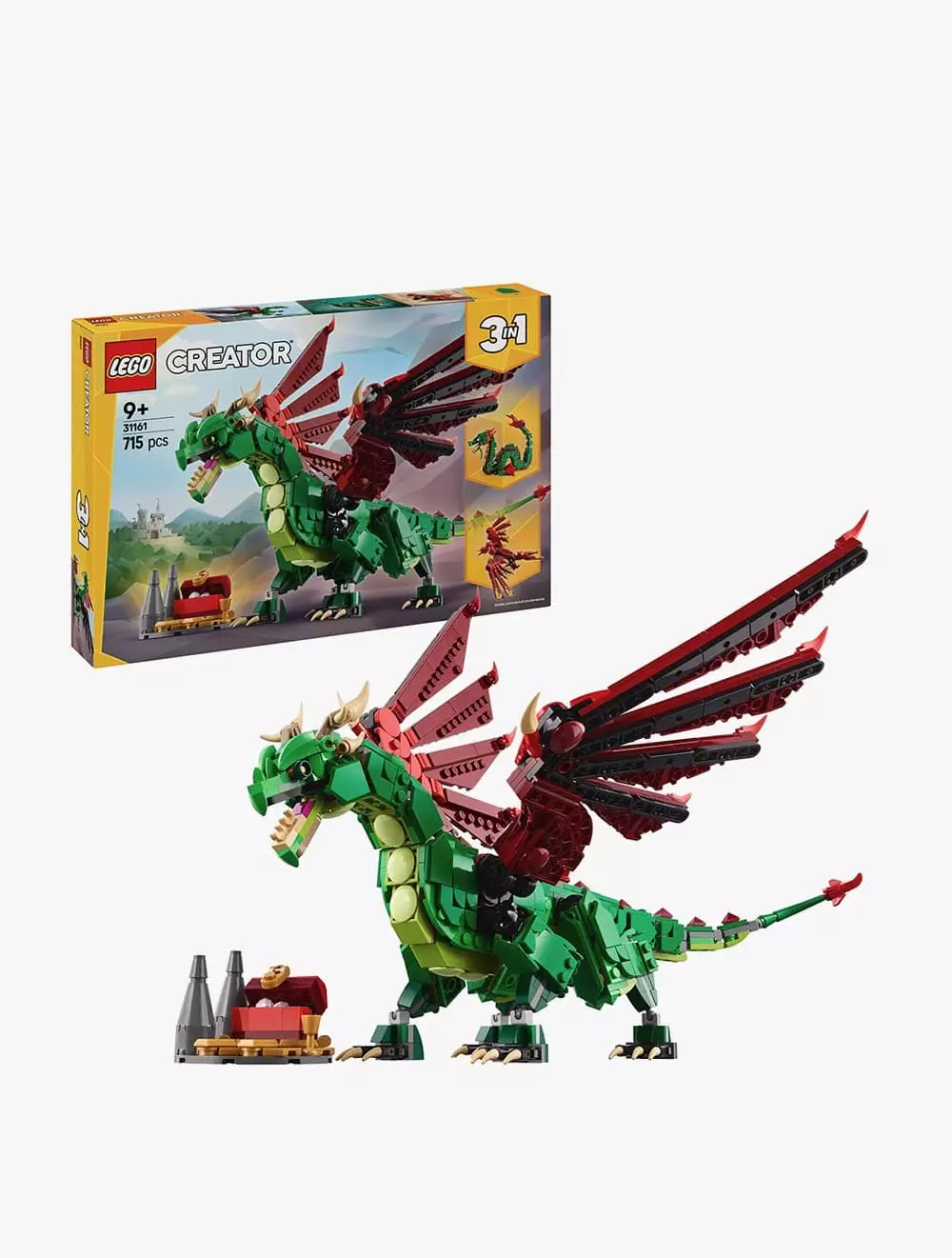LEGO® Creator Medieval Dragon - 31161