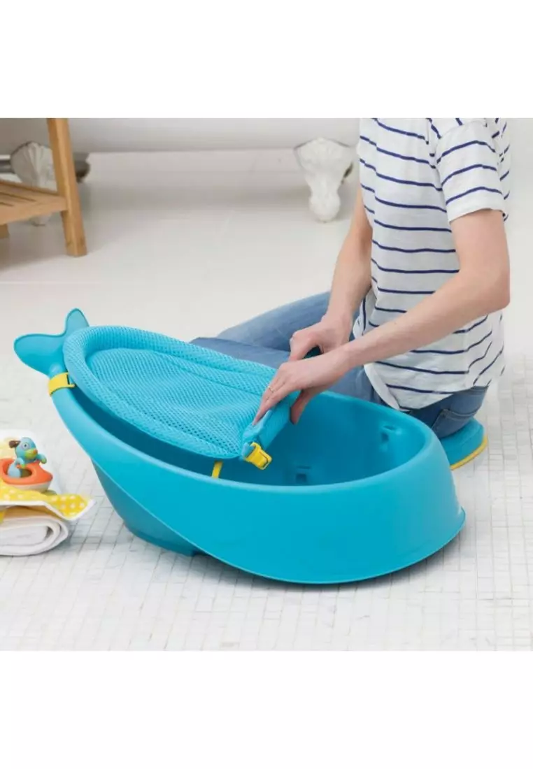 Skip Hop Moby Smart Sling 3 Stage Bathtub-Blue