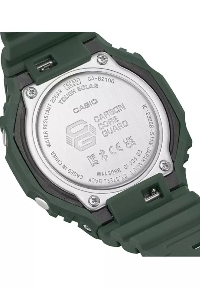 G-shock Digital Analog Watch GA-B2100-3A
