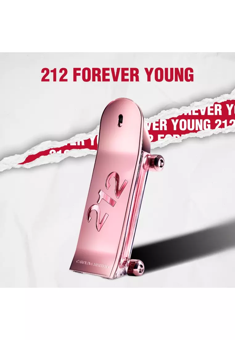 212 Heroes For Her Eau de Parfum 80ml