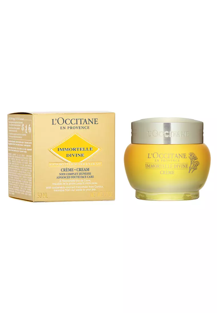Buy L'occitane L'Occitane Immortelle Divine Cream (Advanced Youth Face