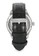 Stuhrling Original black and silver 3997 Quartz Date Watch & Cufflinks Set 8F999ACA4C2A41GS_4