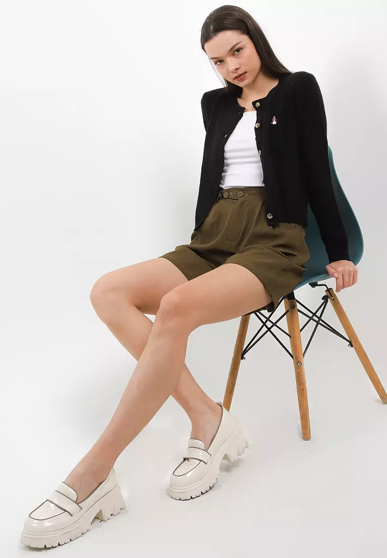 Keiza Cropped Cardigan
