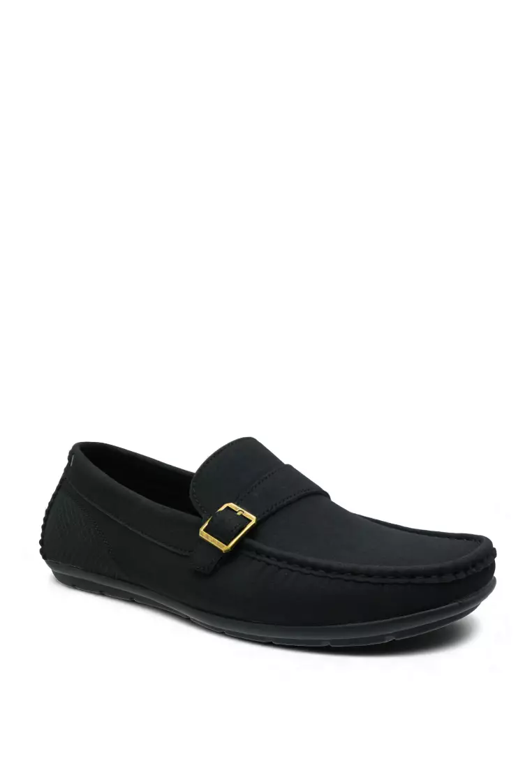 Men Slip On Faux Leather Casual Formal - 260131365