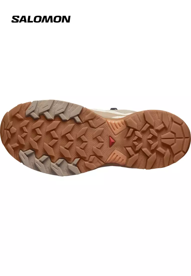 X ULTRA 360 EDGE GTX Women Outdoor Shoes in Natural / Shortbread / Prairie Sunset