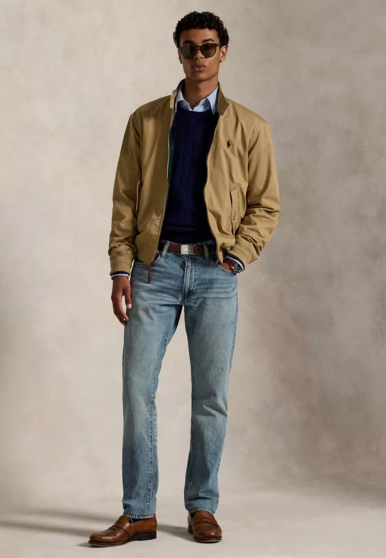 Buy Polo Ralph Lauren Twill Jacket 2025 Online | ZALORA