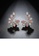 Glamorousky white Elegant and Fashion Plated Gold Geometric Crescent Earrings with Colorful Cubic Zirconia 8AE12ACE33914CGS_3