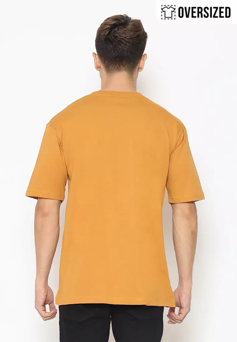 RBJ T-Shirt Cotton Combed Oversized Pria 2079250241