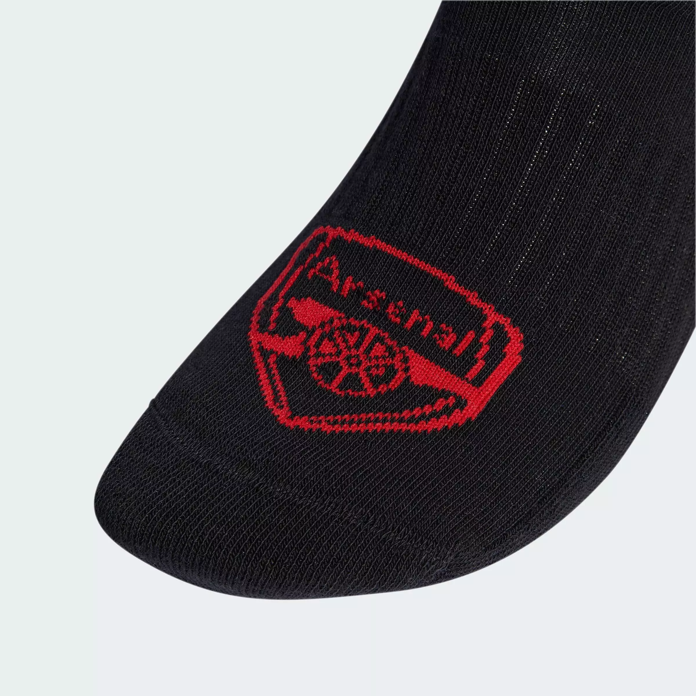 Football ARSENAL FC PLACES+FACES SOCKS Unisex Black KF5275