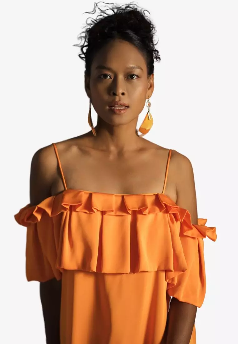 Summer Get Away Maxi Silk Dress
