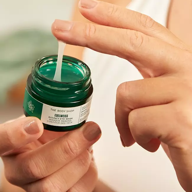 Edelweiss Bouncy Eye Mask 20ml