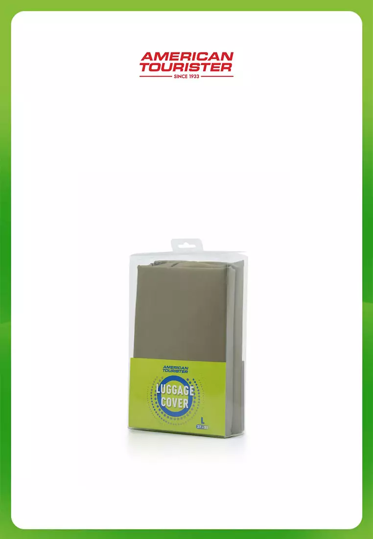 American Tourister Travel Accessories TPU Stretchable Cover - L Khaki