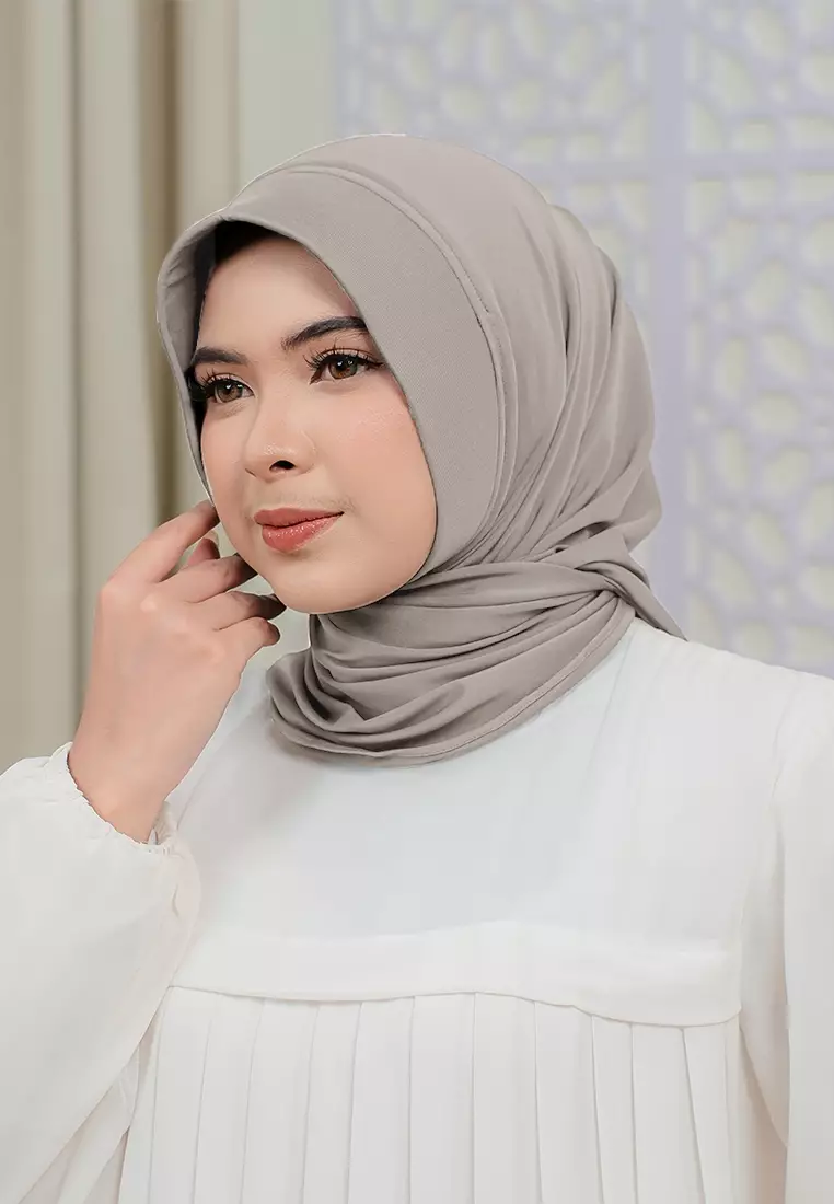 HIJAB INSTAN SOFTPAD AMEENA - SAND