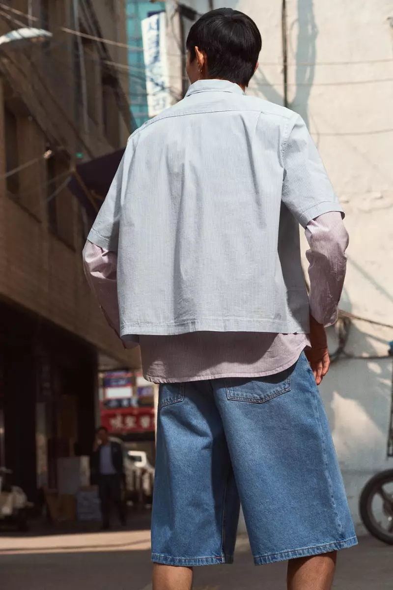 Oversized Fit Short-sleeved shirt