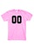 MRL Prints pink Number Shirt 00 T-Shirt Customized Jersey C625AAA026017CGS_1