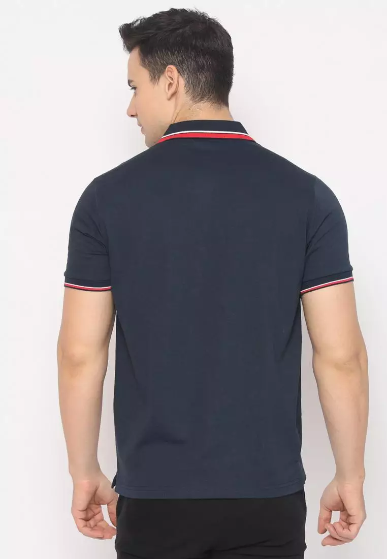 Matsuda Kaus Kerah Pria Polo Shirt Chino