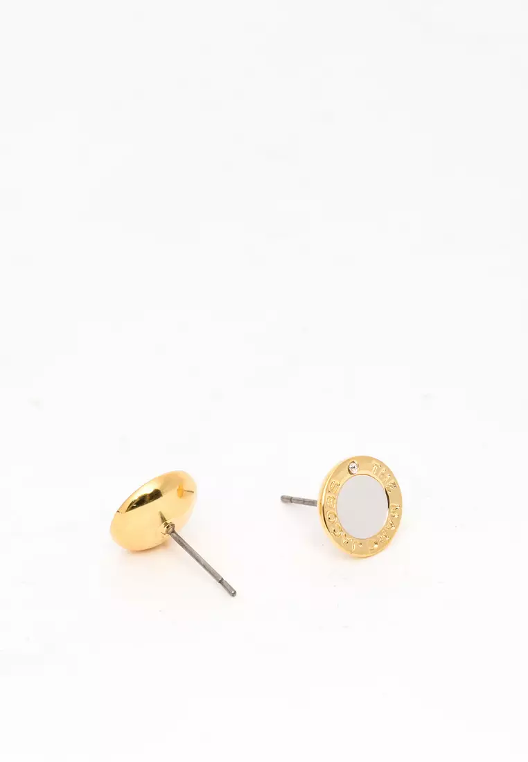 Marc jacobs bolt on sale earrings