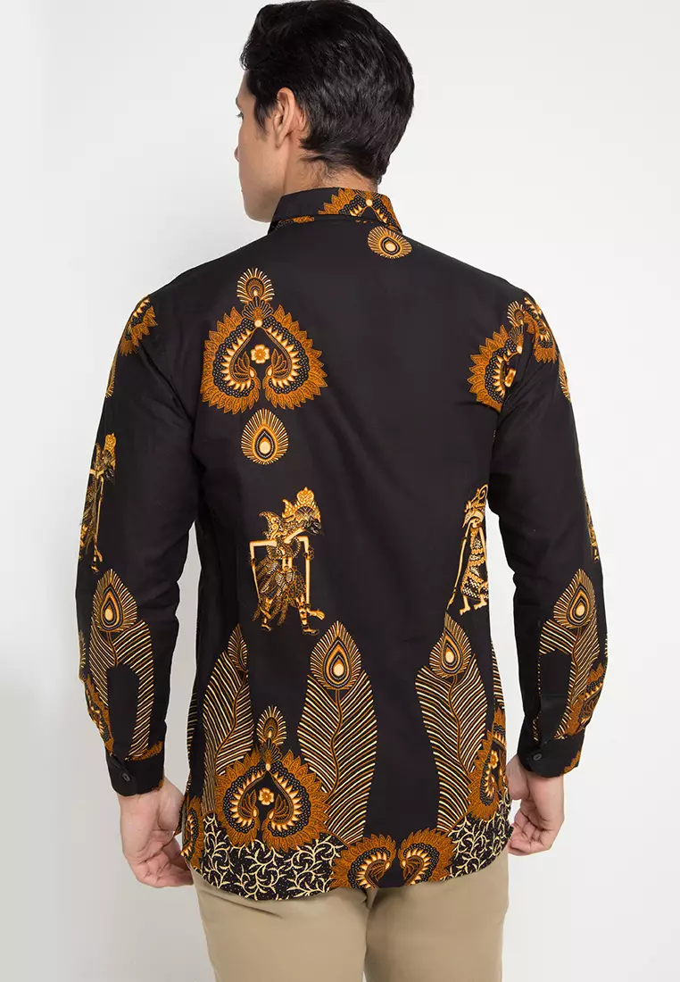 Jual BATIK RIZQINA Ranting wayang Original 2026 | ZALORA Indonesia