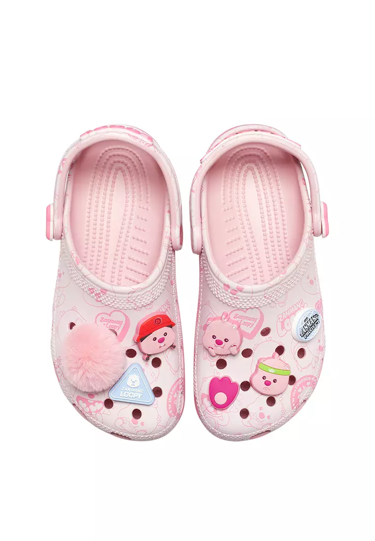 Crocs Unisex Loopy Classic Clog - Multi