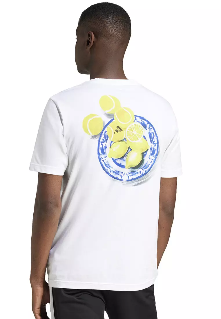 Lounge Still Life Lemons Graphic T-Shirt
