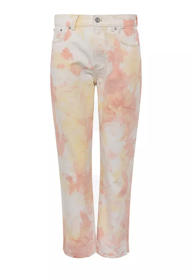Zaray Natural Dye Cropped Jeans