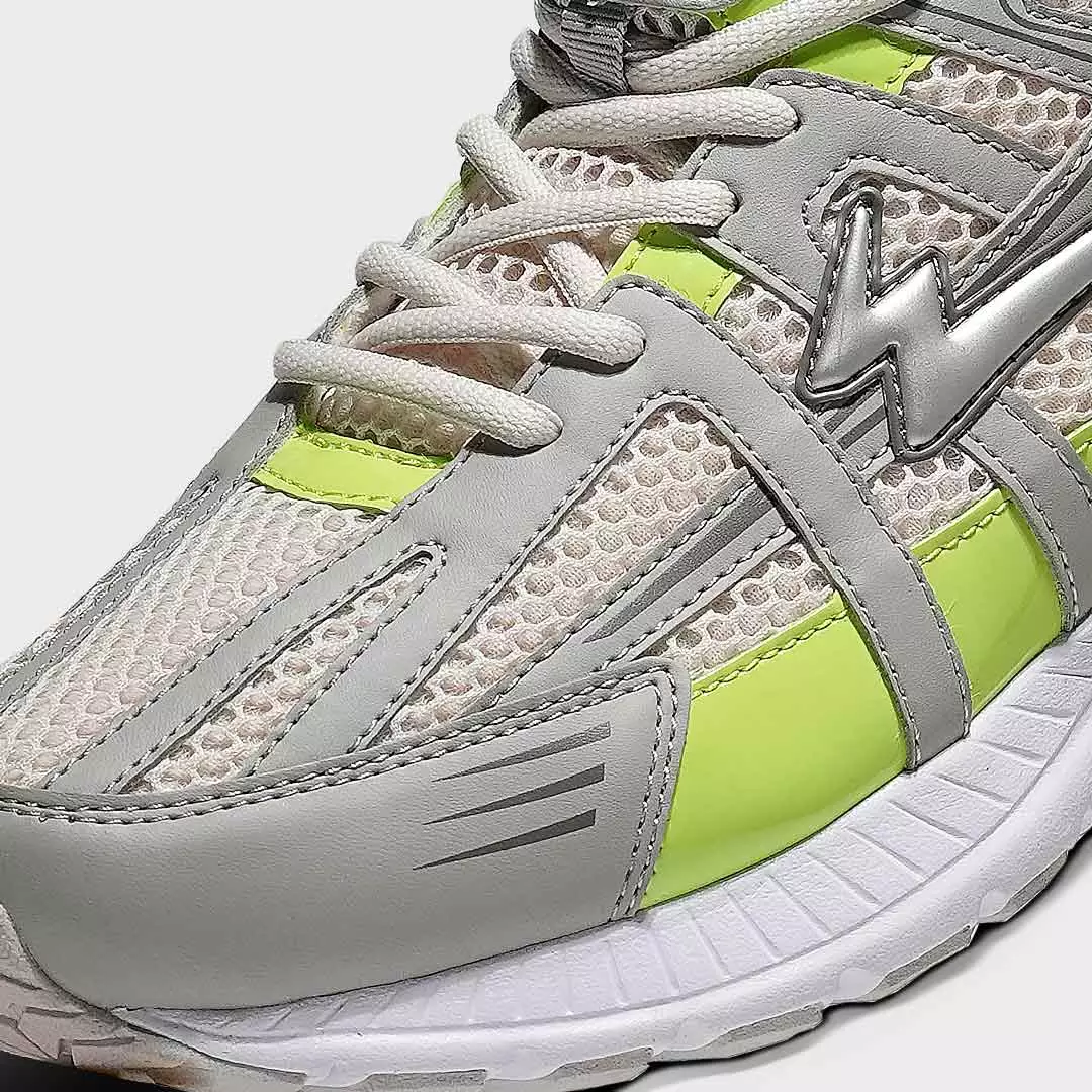 Eagle Sepatu Sneakers Lifestyle Velodrive - ABU-ABU/HIJAU