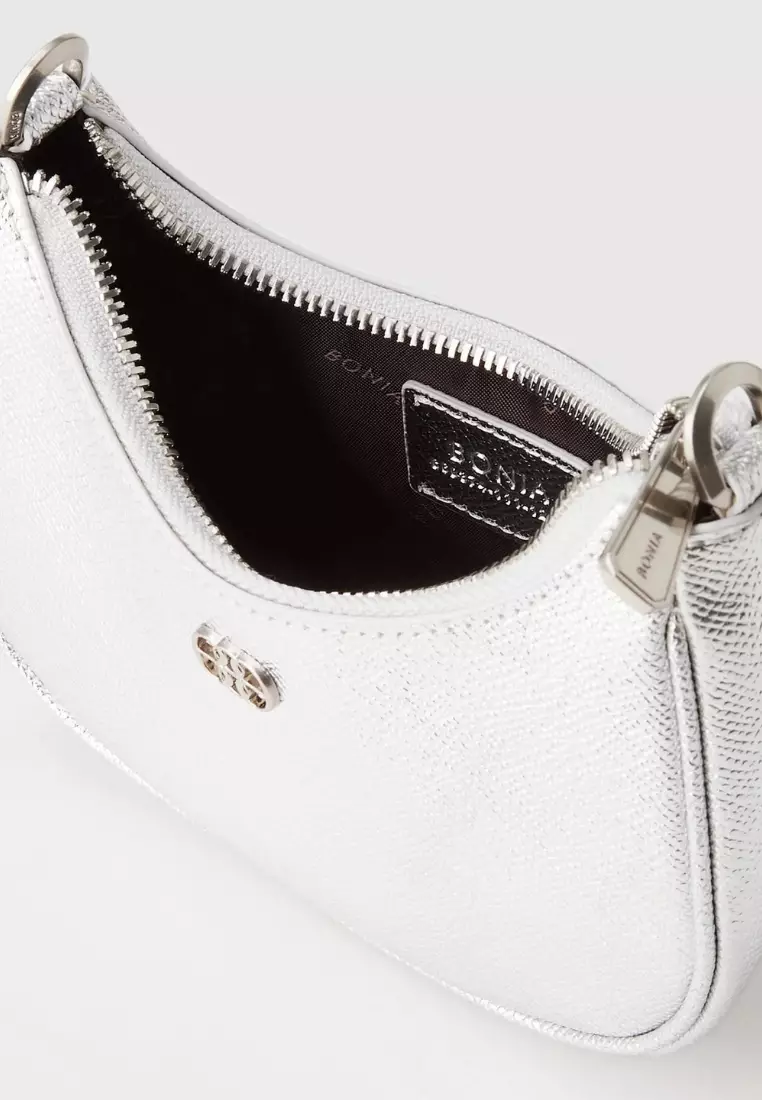 Gianna Mini Shoulder Bag Silver