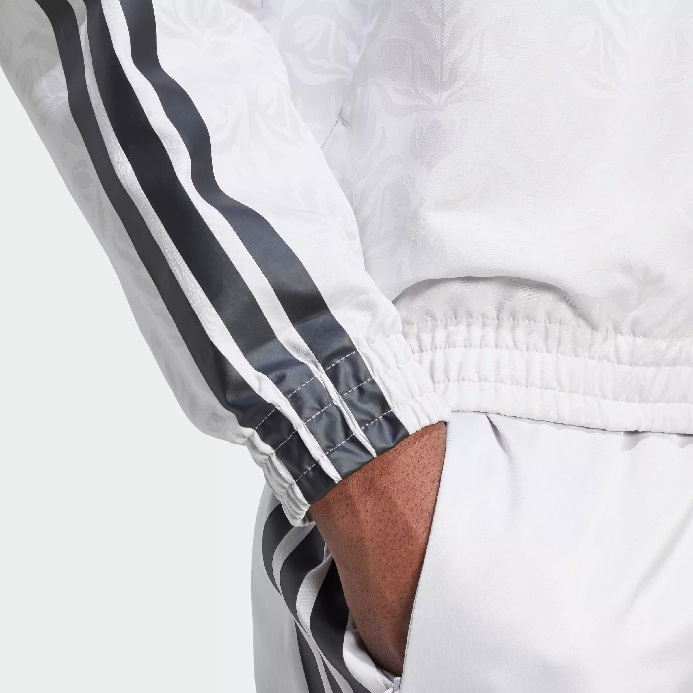 Lifestyle Common Goal Track Top Men Grey JW0233