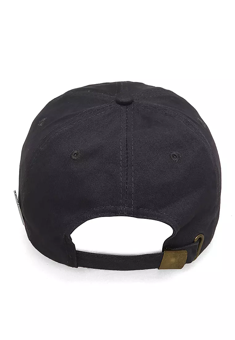 Drsh Caps Basebal Style Sport Resizable Strap Material Cotton ORIGINAL - Grey