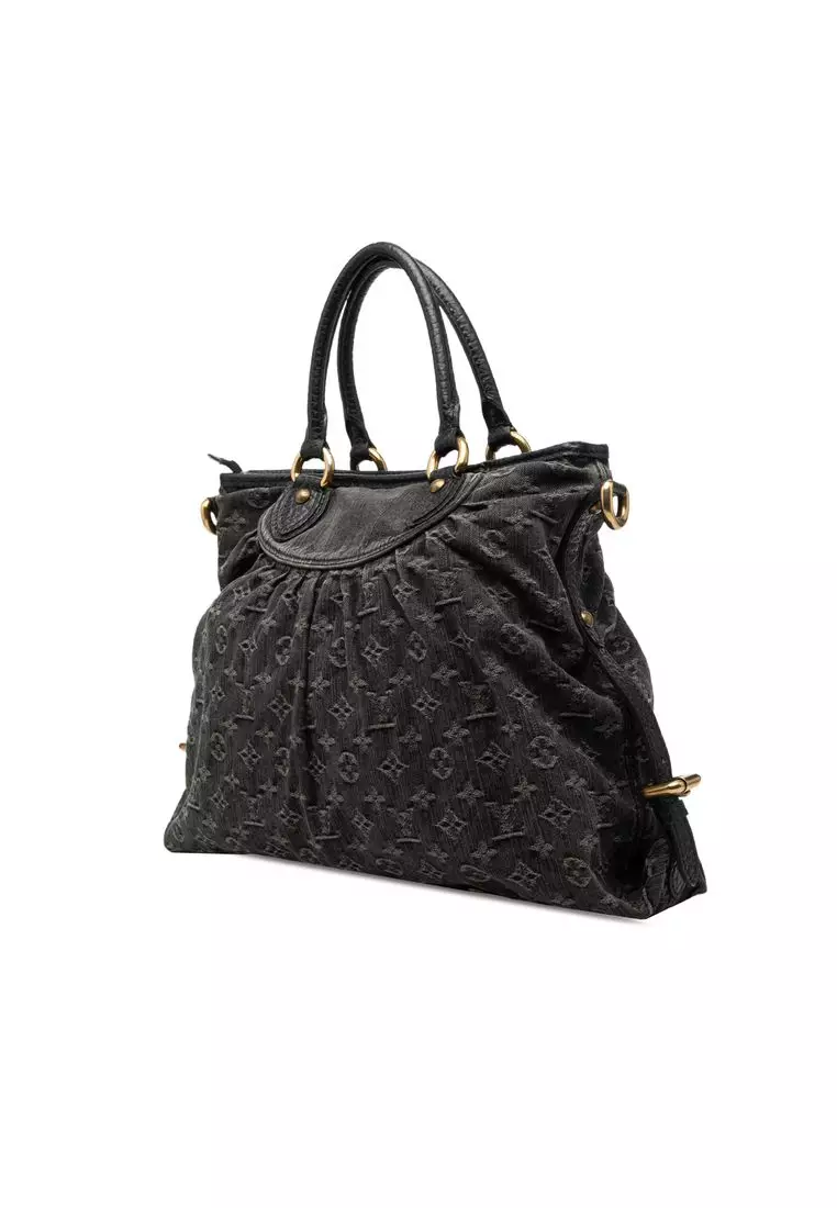 Pre-Loved Louis Vuitton Monogram Denim Neo Cabby Gm