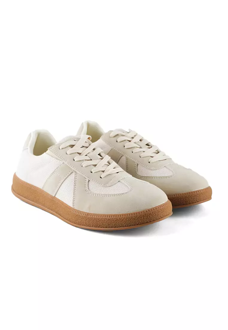 Jackson Rome 1JG Beige - Sepatu Sneakers