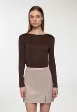 dark brown