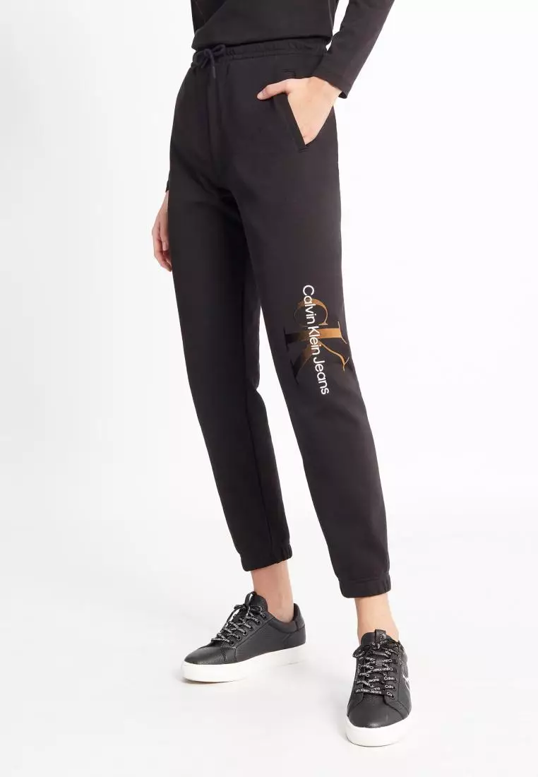 Calvin klein hot sale joggers outfit