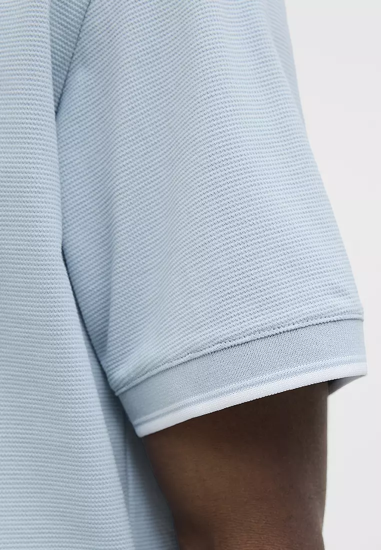 Pacer Jacquard Polo Shirt