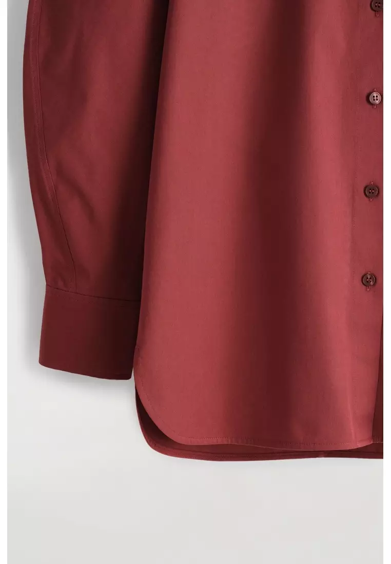 ROUNDED PIMA COTTON SHIRT