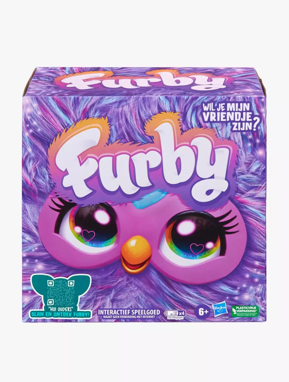 Furby Purple Interactive Toy  - FRZF6743