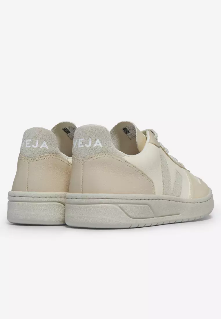 V-10 Chromefree Leather Sneakers