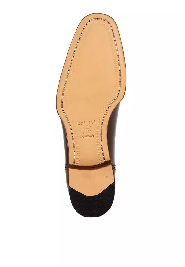 Balmoral Brown Brush-off Oxford Shoes