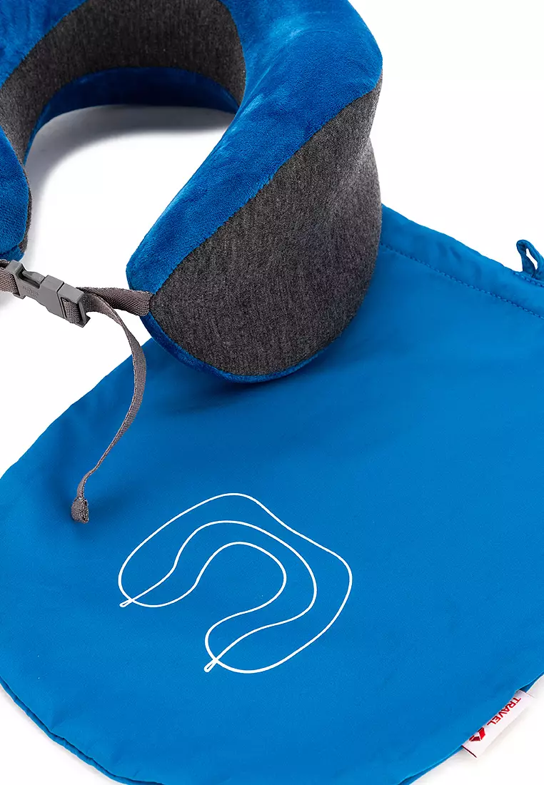 Full Comfort Travel Neck Pillow Blue