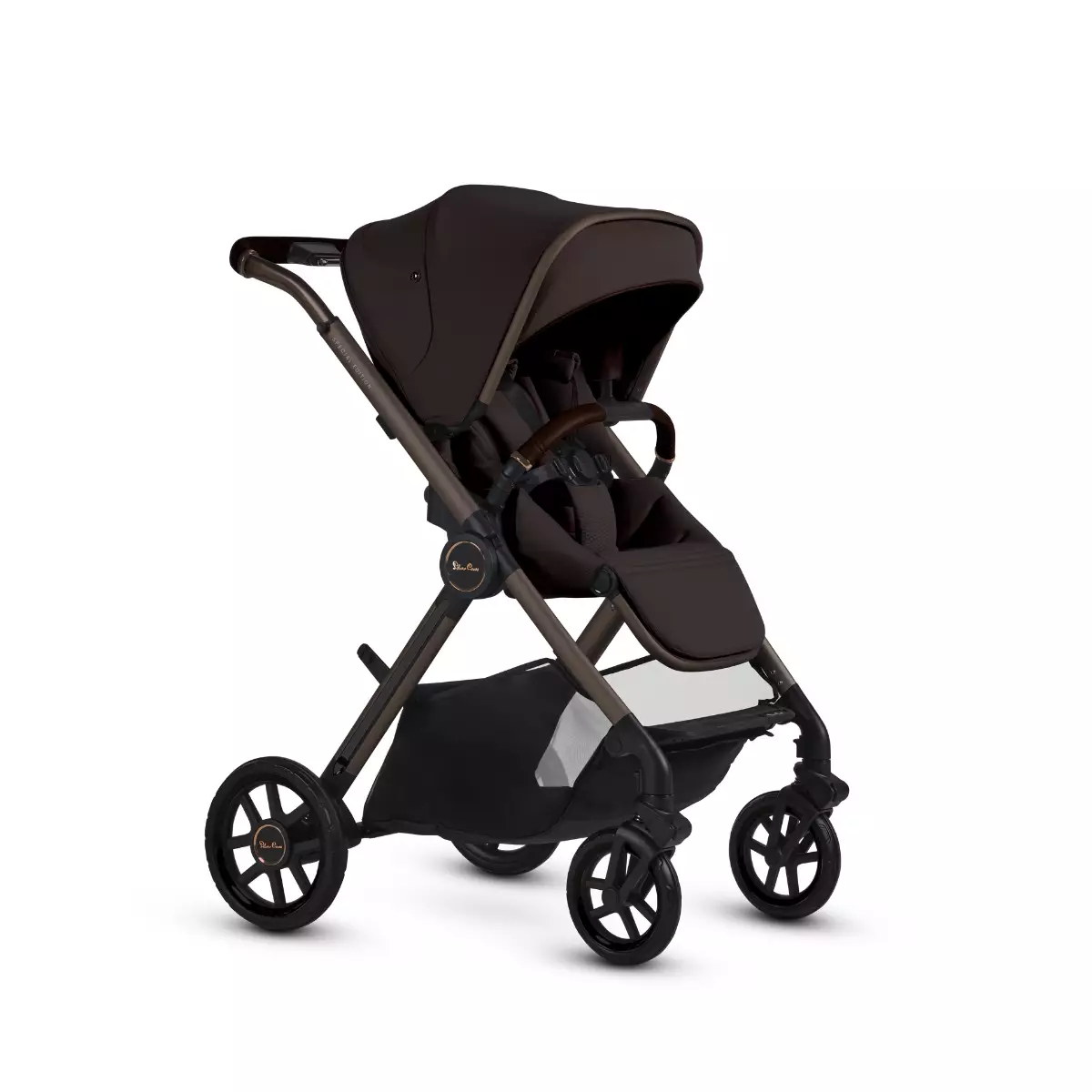 Silver Cross Reef 2 Special Edition Frappe - Kereta Dorong Anak Bayi Lipat Travelling