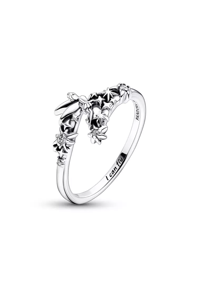 Pandora x Disney Tinker Bell Sparkling Ring