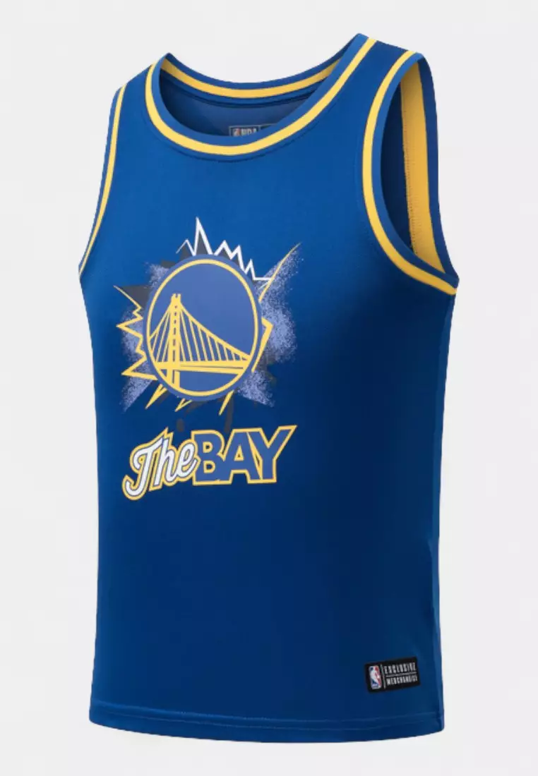 Golden State Warriors Stephen Curry #30 Basketball Jersey for Kids City Dunk Collection