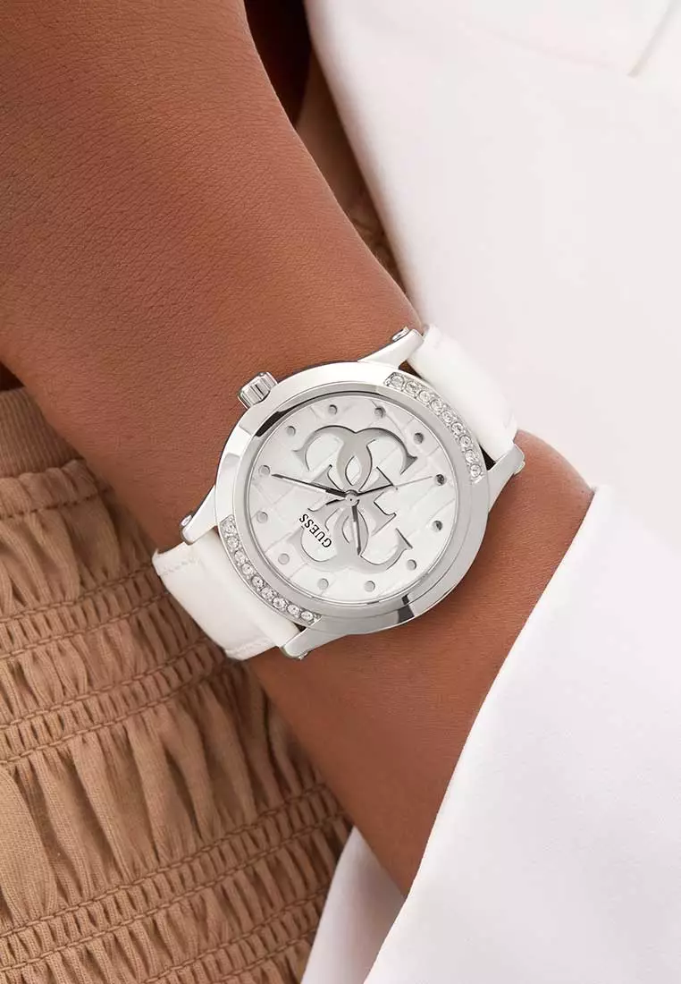 GUESS Ladies Watch ANNETTE WHITE - GW0860L3
