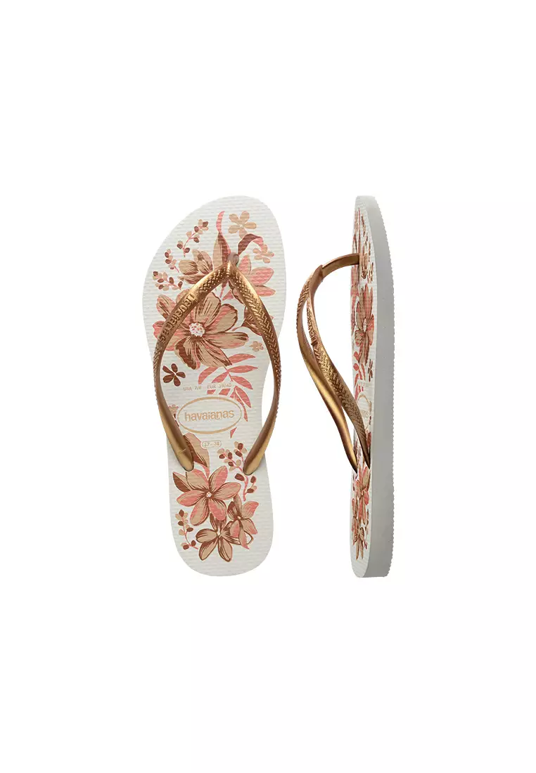 Slim Organic Flip Flops