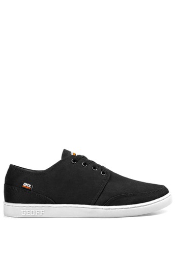Jual Geoff Max Geoff Max Authentic Black White Shoes Original Zalora Indonesia