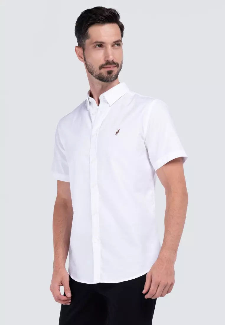 Polo Haus - Men’Cotton Plain Regular Fit Short Sleeve