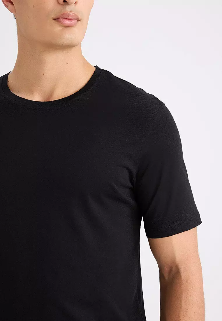 Slim Fit Crew Neck T-Shirt