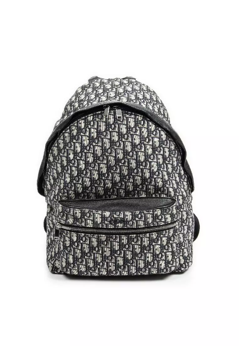 Christian dior new arrivals oblique backpack