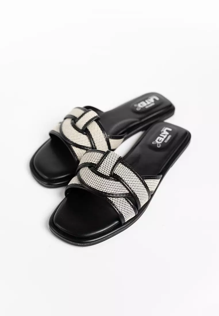 Axel Cross Jute Sandals